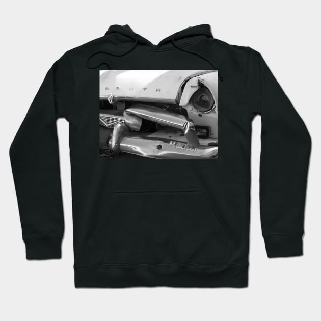 Motor Mouth Hoodie by Hot Rod America